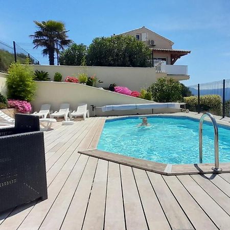 Gites Sassone, Vue Panoramique Sur Ajaccio Et La Mer Alata Eksteriør billede