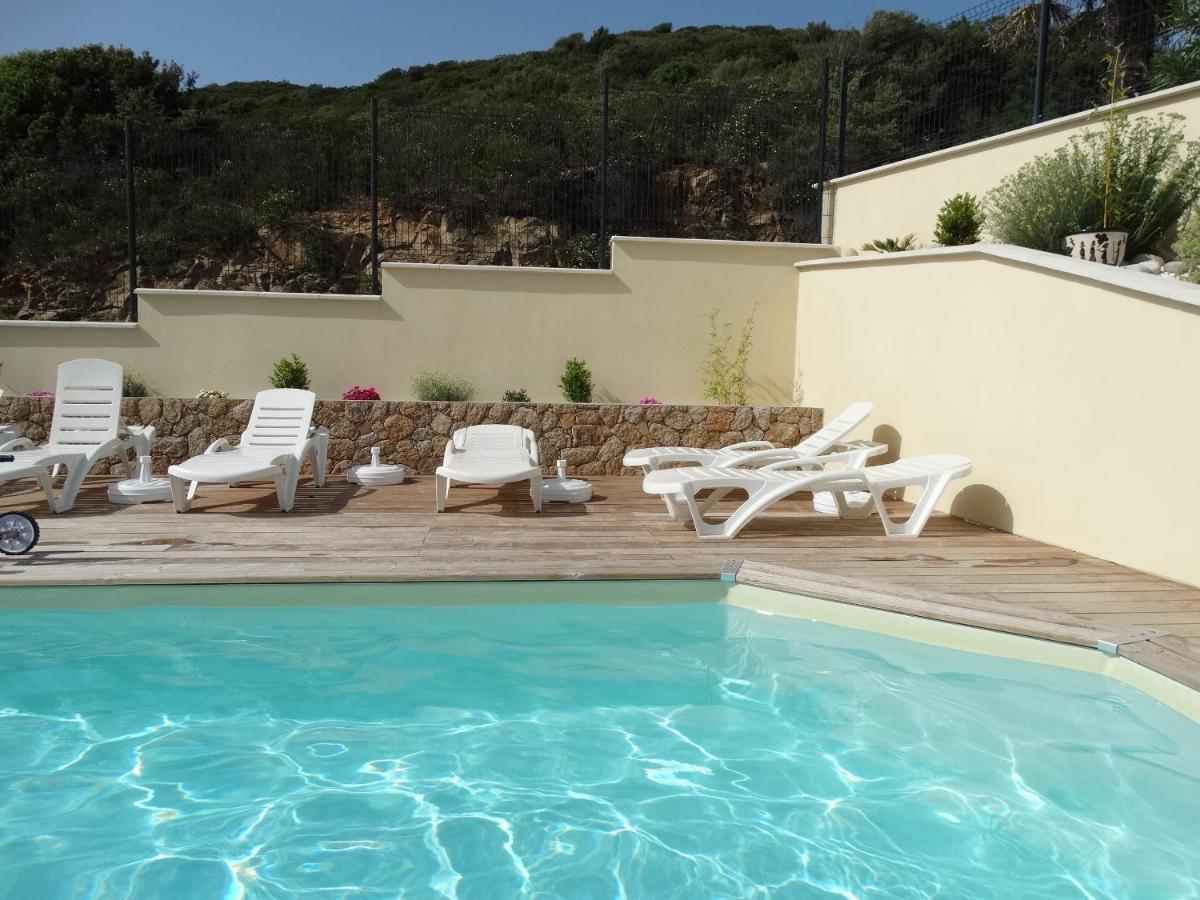 Gites Sassone, Vue Panoramique Sur Ajaccio Et La Mer Alata Eksteriør billede