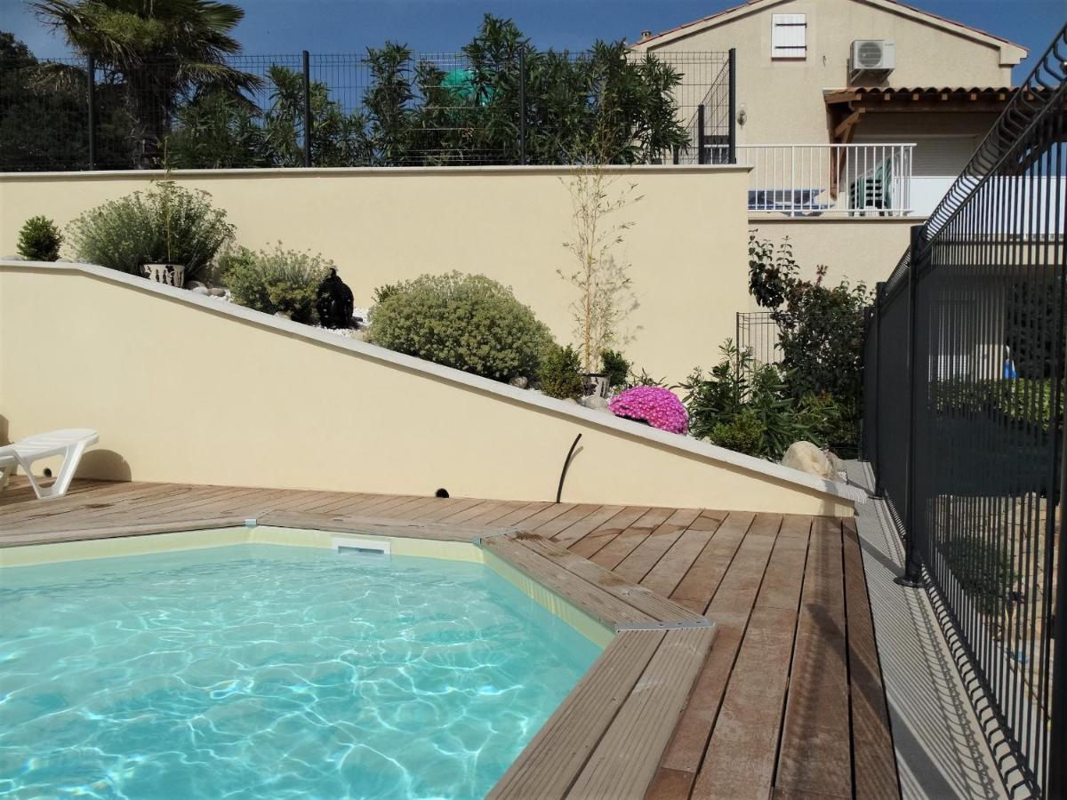 Gites Sassone, Vue Panoramique Sur Ajaccio Et La Mer Alata Eksteriør billede