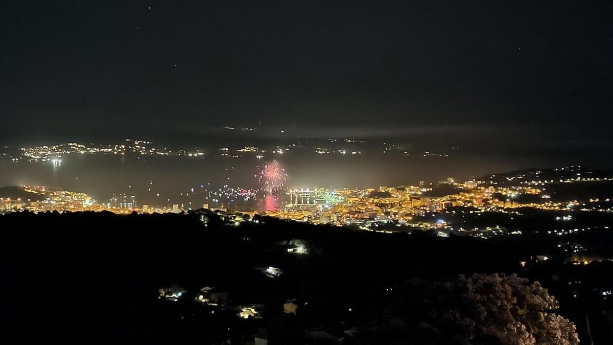 Gites Sassone, Vue Panoramique Sur Ajaccio Et La Mer Alata Eksteriør billede