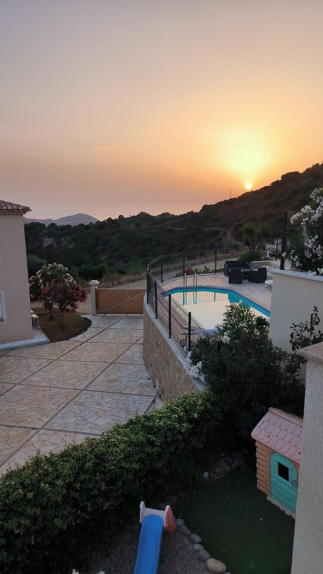 Gites Sassone, Vue Panoramique Sur Ajaccio Et La Mer Alata Eksteriør billede