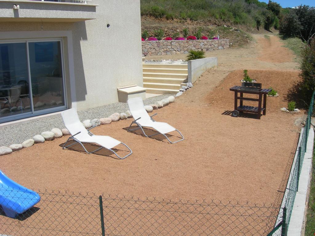 Gites Sassone, Vue Panoramique Sur Ajaccio Et La Mer Alata Eksteriør billede