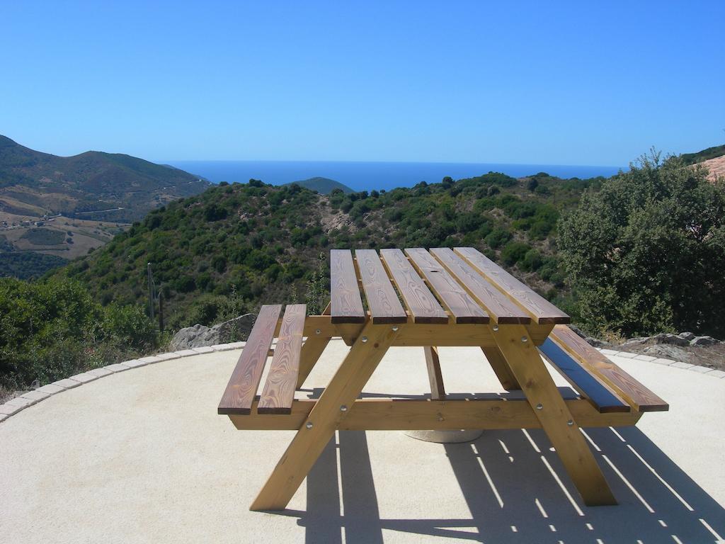 Gites Sassone, Vue Panoramique Sur Ajaccio Et La Mer Alata Værelse billede