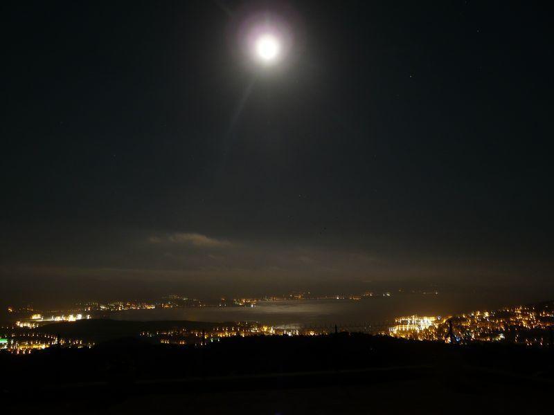 Gites Sassone, Vue Panoramique Sur Ajaccio Et La Mer Alata Værelse billede